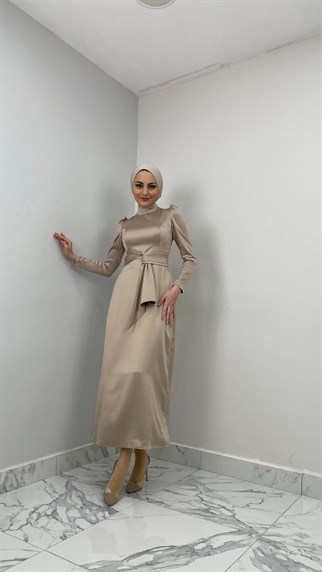 4458 H Abiye Elbise