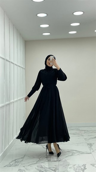 4466 R Abiye Elbise4