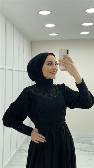 4466 R Abiye Elbise4