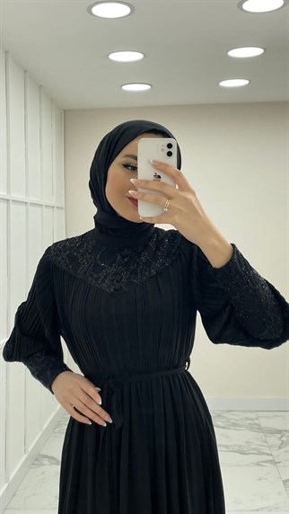 4466 R Abiye Elbise4