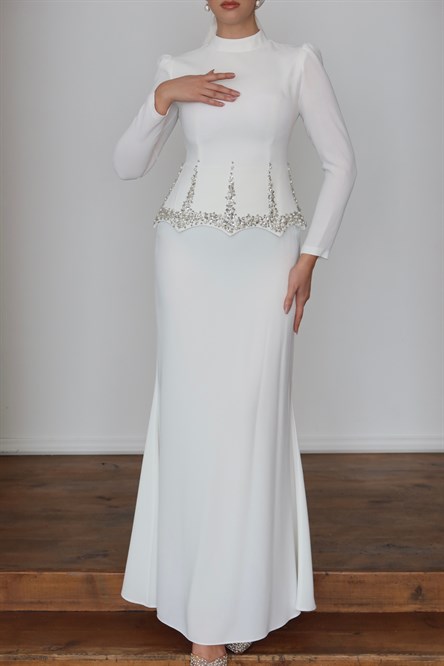 4484 T Sahra Abiye-Beyaz