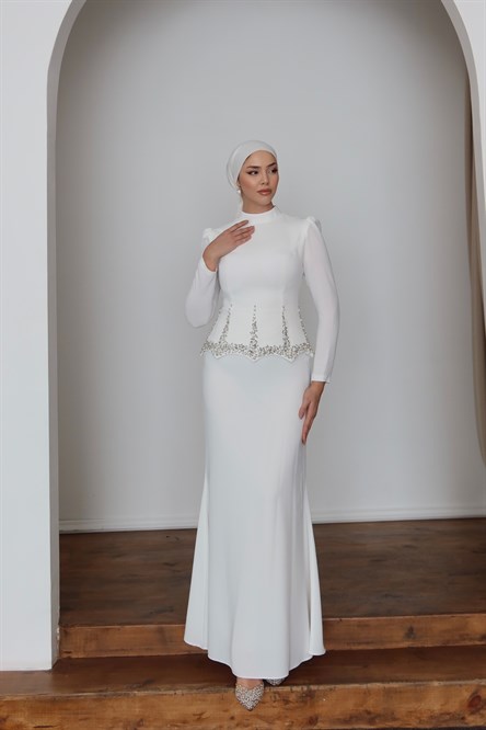 4484 T Sahra Abiye-Beyaz