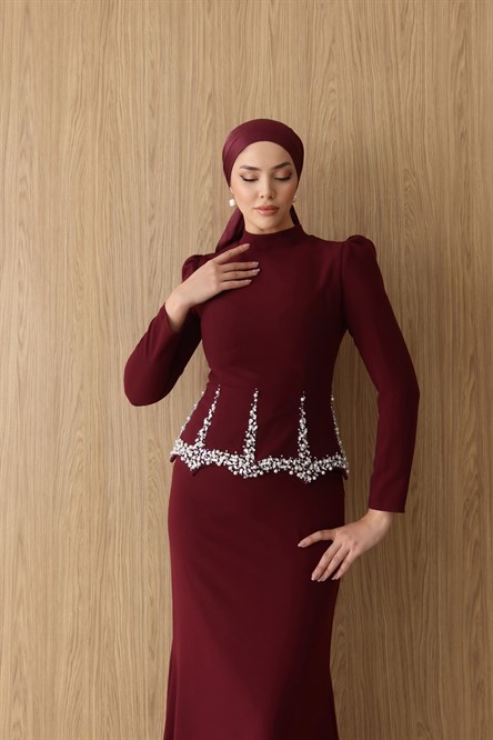 4484 T Sahra Abiye-Bordo