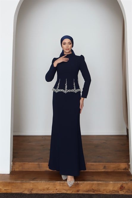 4484 T Sahra Abiye-Lacivert