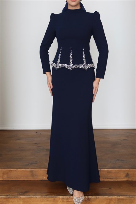 4484 T Sahra Abiye-Lacivert
