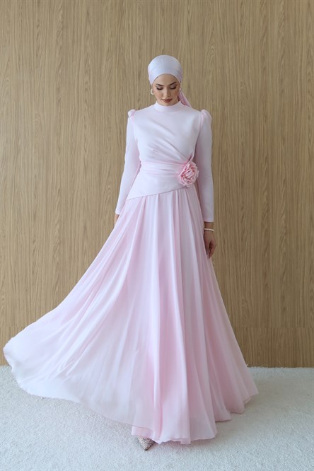 4525 T Nurseda Abiye-Pembe