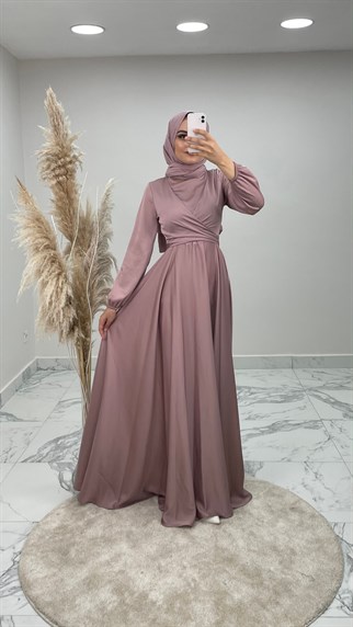 4529 Bayan Abiye Elbise