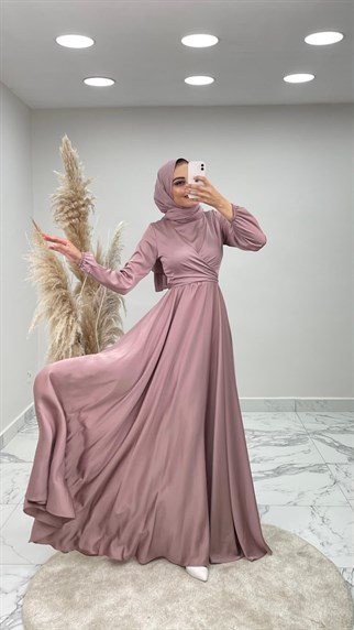 4529 Bayan Abiye Elbise