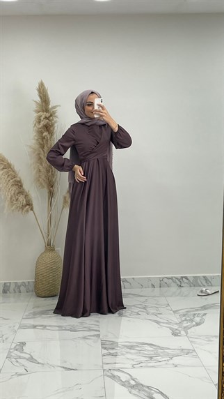 4529 Bayan Abiye Elbise