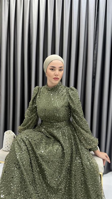 4533 T Likya Abiye-Yeşil