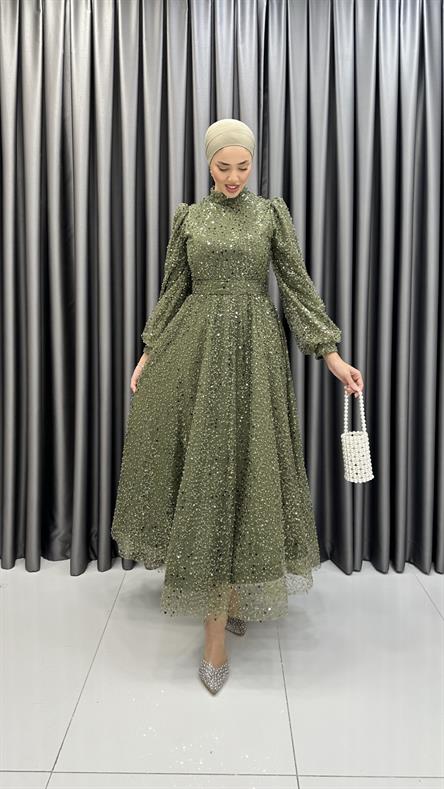 4533 T Likya Abiye-Yeşil