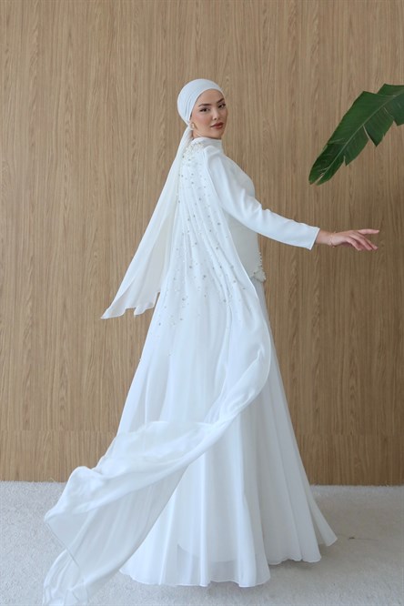 4554 T Selin Abiye-Beyaz