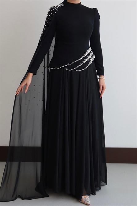 4554 T Selin Abiye-Siyah