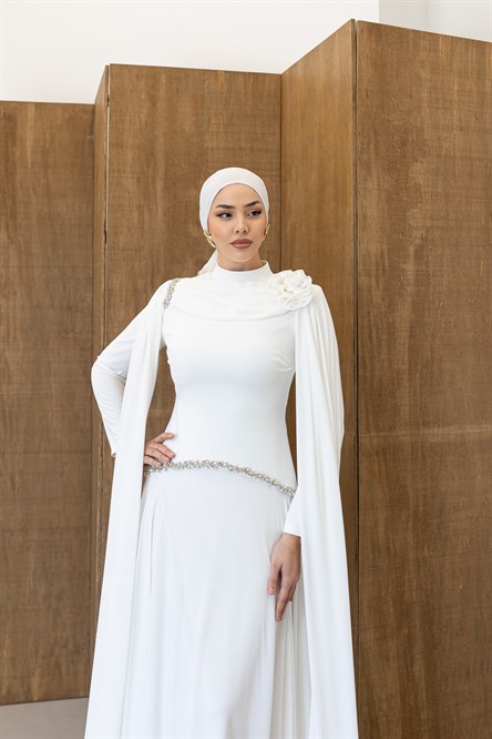 4570 T Başak Abiye-Beyaz