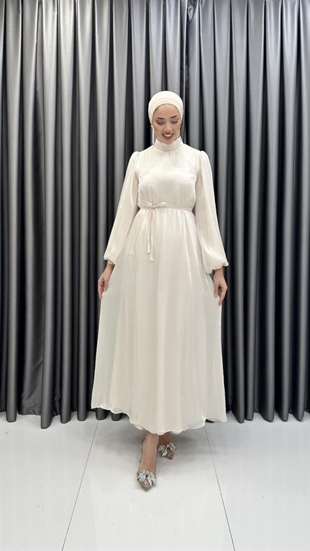 4619 T Janjan Elbise-Ekru