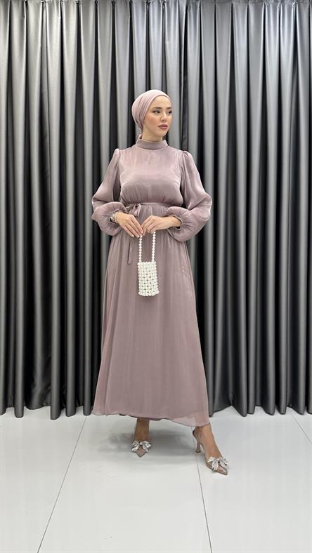 4619 T Janjan Elbise-Gül Rengi