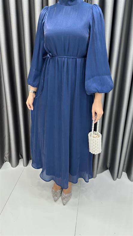 4619 T Janjan Elbise-Lacivert