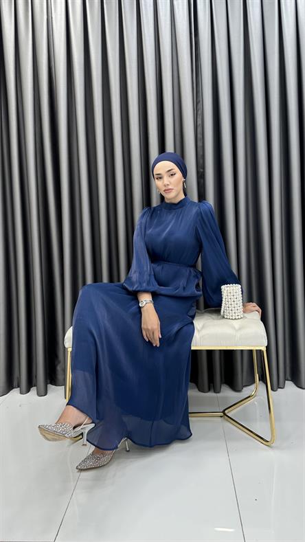 4619 T Janjan Elbise-Lacivert