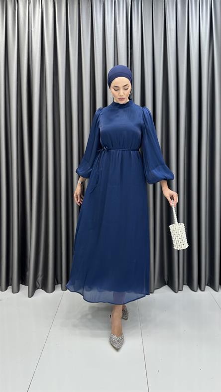 4619 T Janjan Elbise-Lacivert