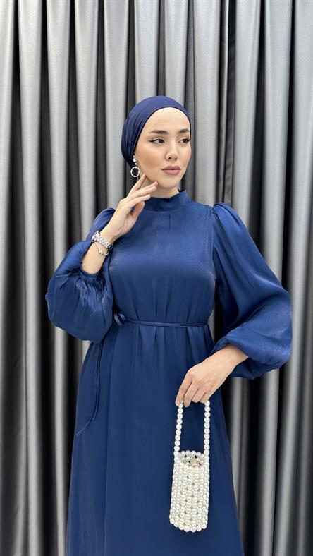 4619 T Janjan Elbise-Lacivert