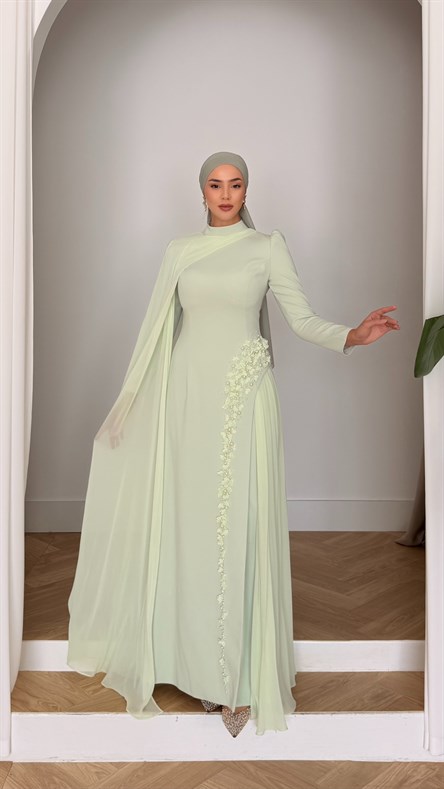 4624 T Zara Abiye-Yeşil
