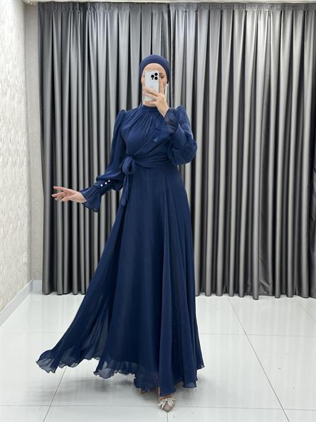 4805 Chole Abiye-Lacivert