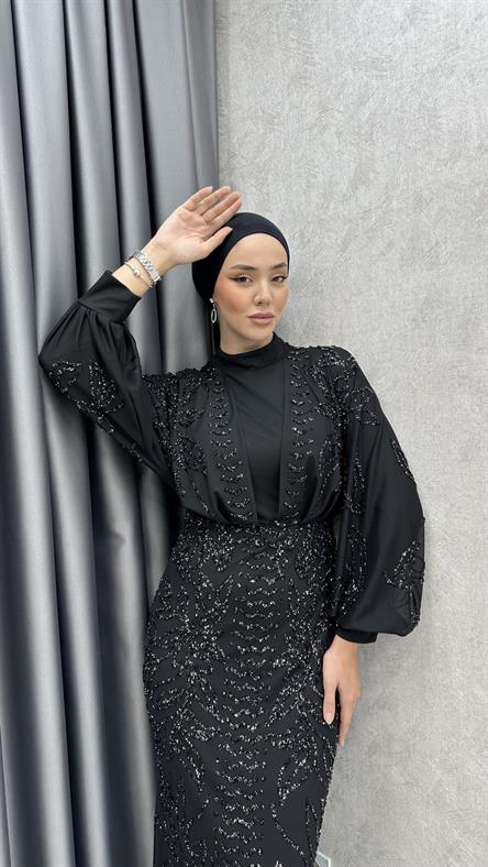 4822 H Pashan Abiye-Siyah