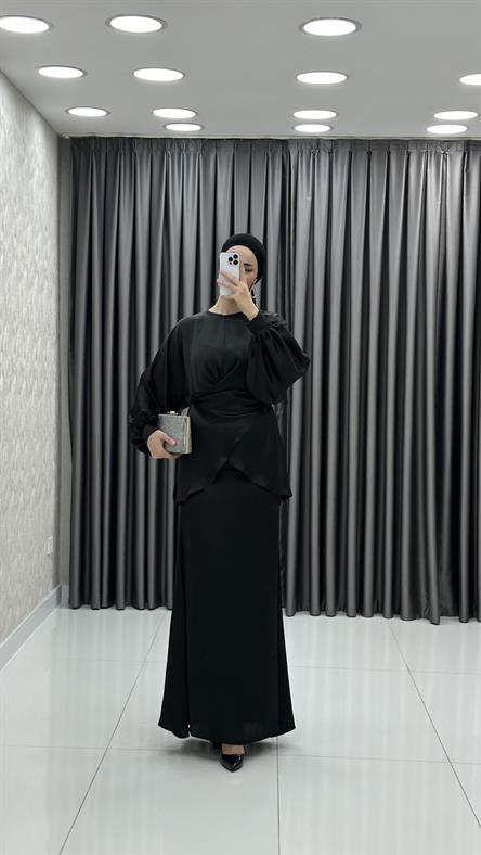 4823 H Ahsa Abiye-Siyah