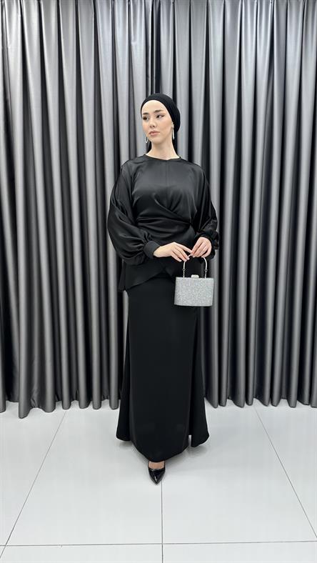 4823 H Ahsa Abiye-Siyah