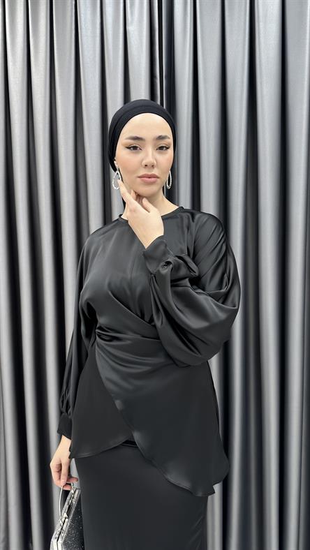 4823 H Ahsa Abiye-Siyah