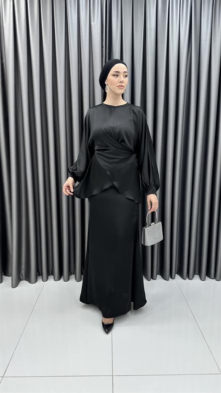 4823 H Ahsa Abiye-Siyah