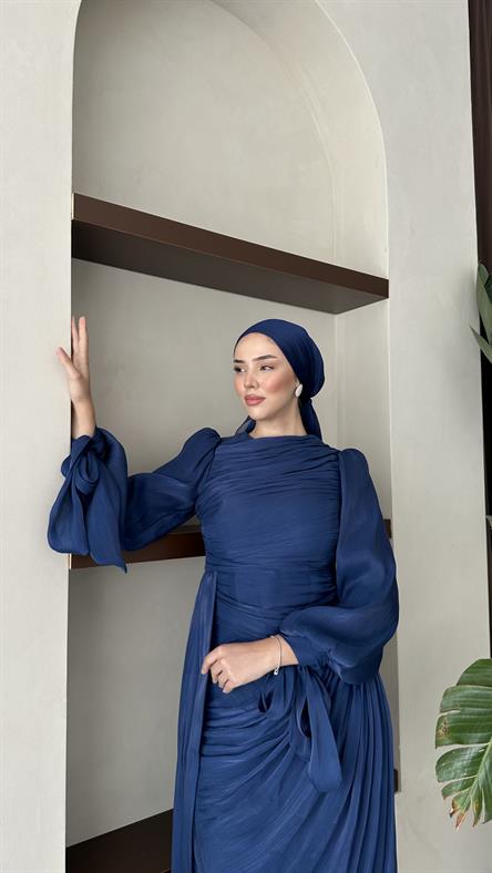 4849 D İnci Abiye-Lacivert