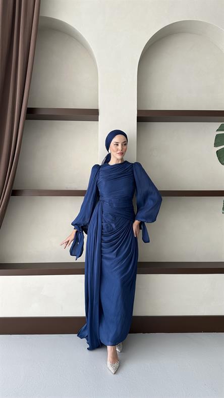 4849 D İnci Abiye-Lacivert