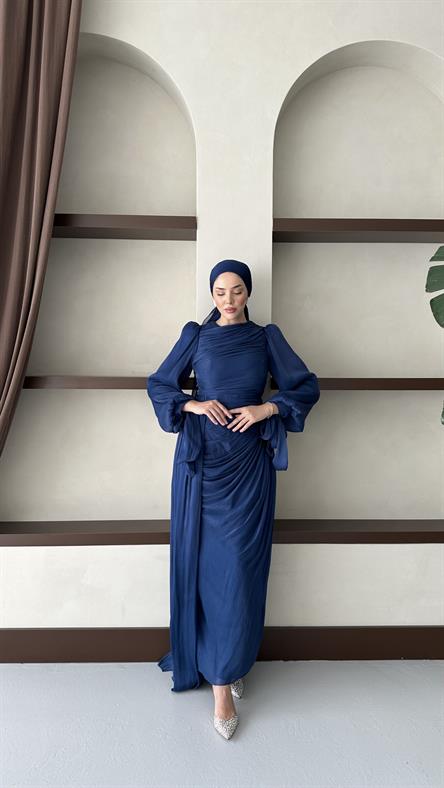 4849 D İnci Abiye-Lacivert