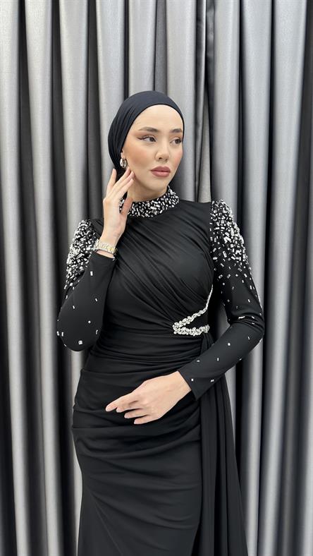 4897 Pukhet Abiye-Siyah