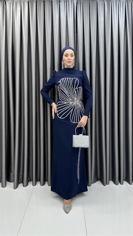 4928 Nursema Abiye-Lacivert