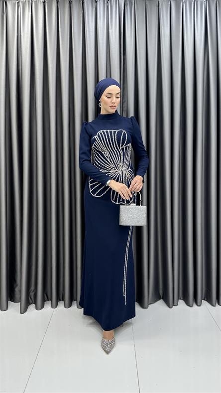 4928 Nursema Abiye-Lacivert