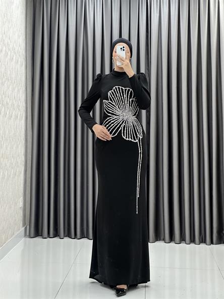4928 Nursema Abiye-Siyah