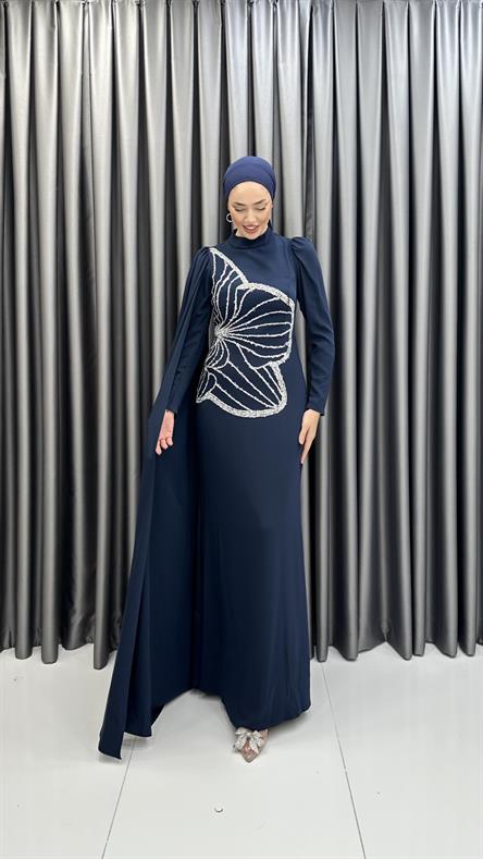 4935 H Selis Abiye-Lacivert