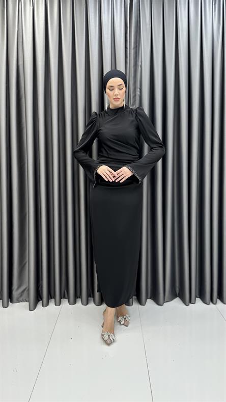 4937 Mabel Abiye-Siyah