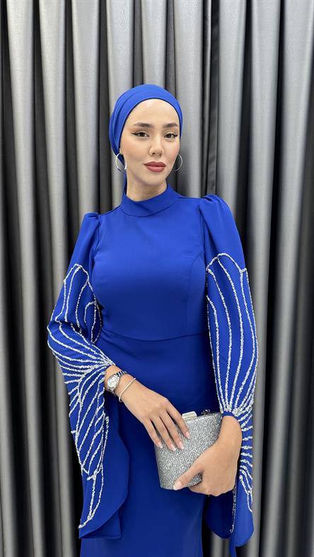 4939 Nurseda Abiye-Saks Mavi