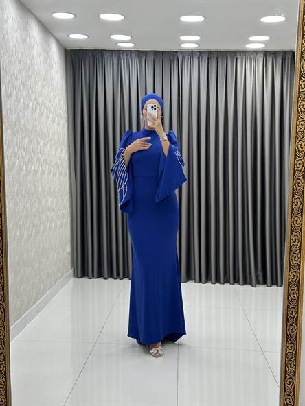 4939 Nurseda Abiye-Saks Mavi