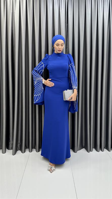 4939 Nurseda Abiye-Saks Mavi