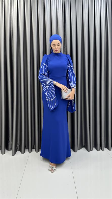 4939 Nurseda Abiye-Saks Mavi