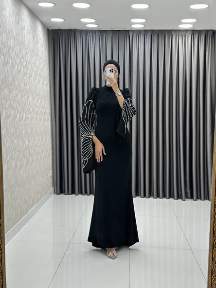 4939 Nurseda Abiye-Siyah