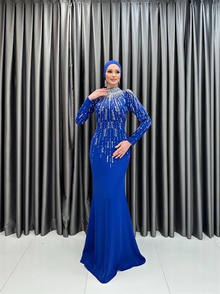 4968 Darla Abiye-Saks Mavi
