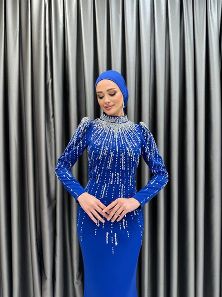 4968 Darla Abiye-Saks Mavi