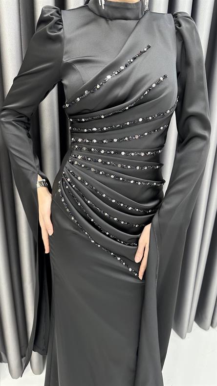 4977 Nilda Abiye-Siyah