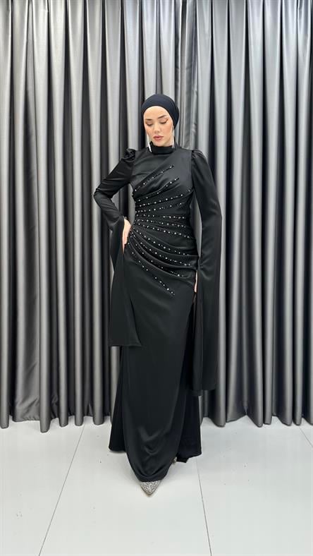 4977 Nilda Abiye-Siyah