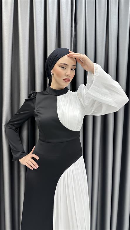 4980 Luna Abiye-Siyah